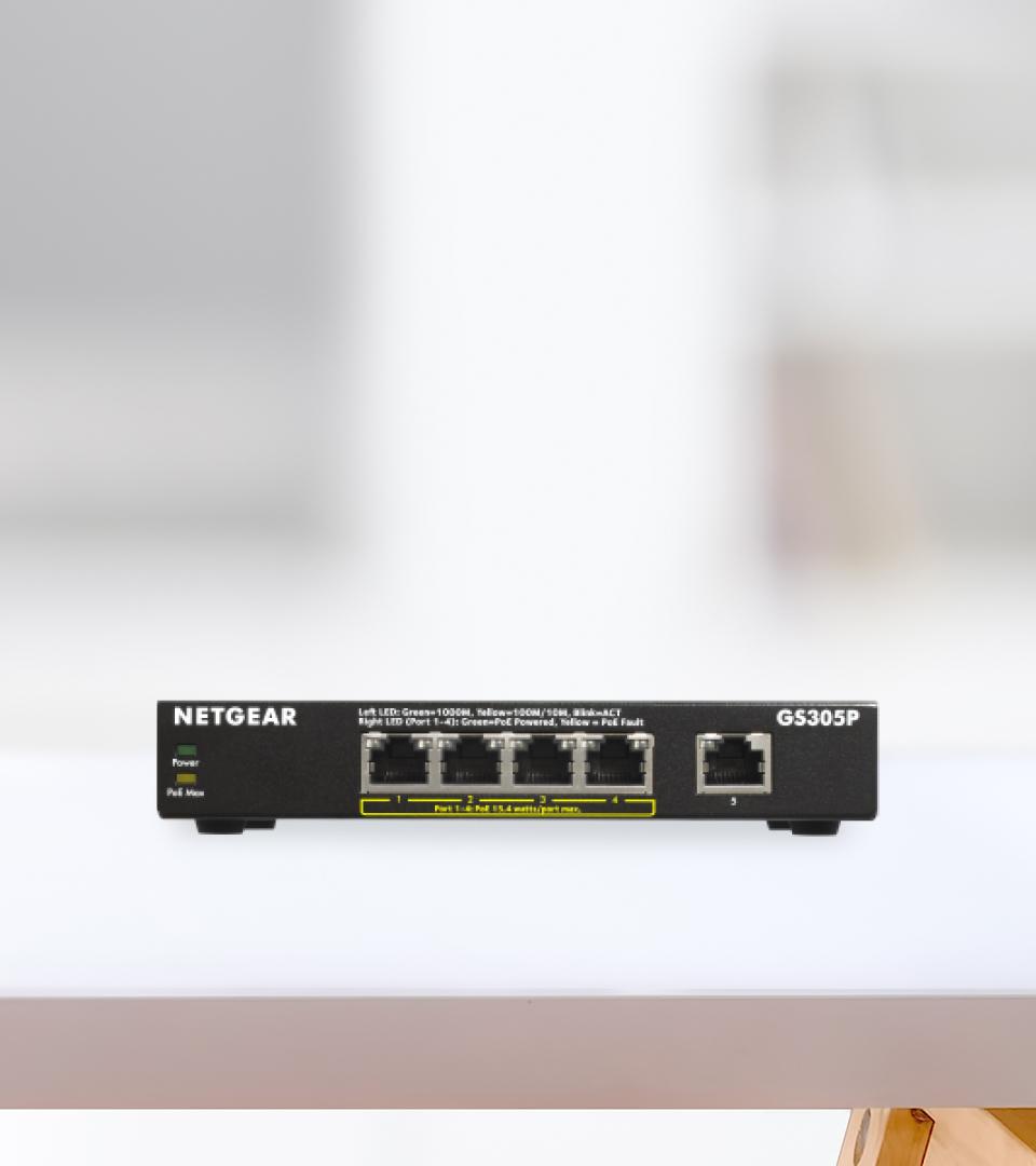販売終了: SOHO/家庭向け 300シリーズ - GS305Pv2